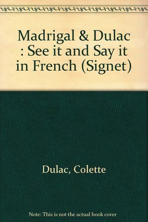 See It and Say It in French,Used