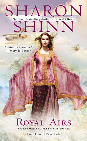 Royal Airs (An Elemental Blessings Novel),Used