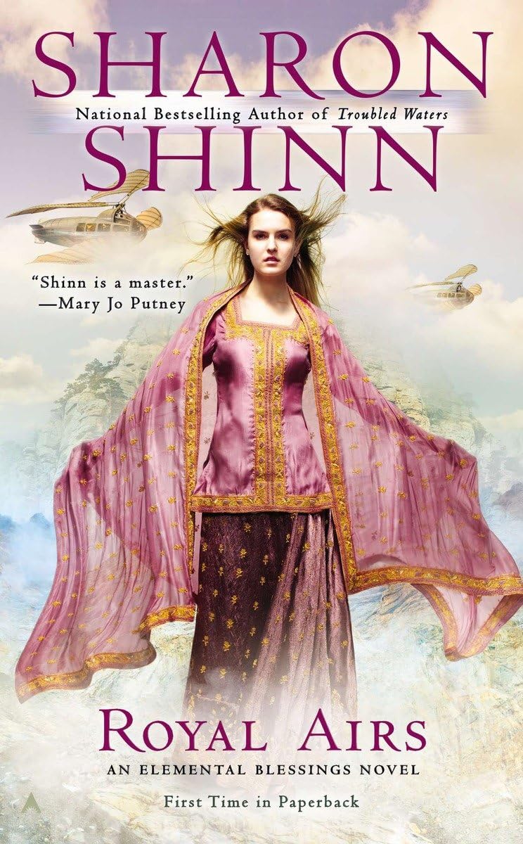 Royal Airs (An Elemental Blessings Novel),Used