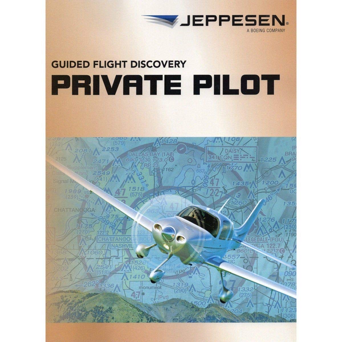 Jeppesen Private Pilot Manual Textbook  10001360003-new,New