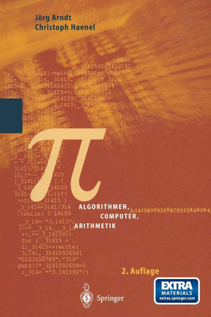 Pi: Algorithmen, Computer, Arithmetik (German Edition),Used