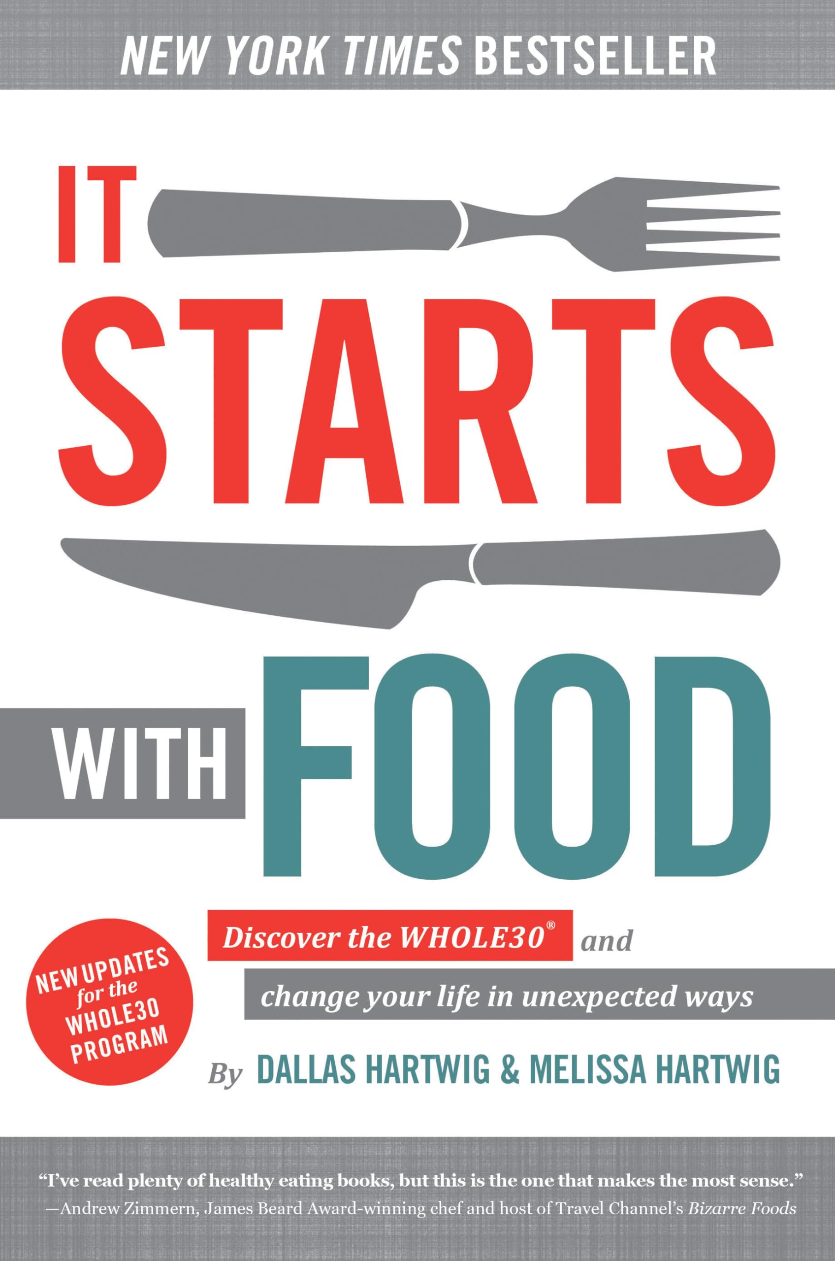 It Starts With Food: Discover the Whole30 and Change Your Life in Unexpected Ways-New Condition
