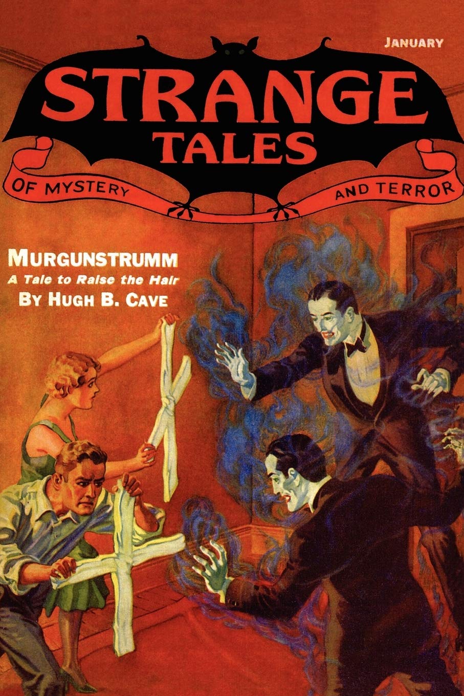 Pulp Classics:: Strange Tales #7 (January 1933),Used