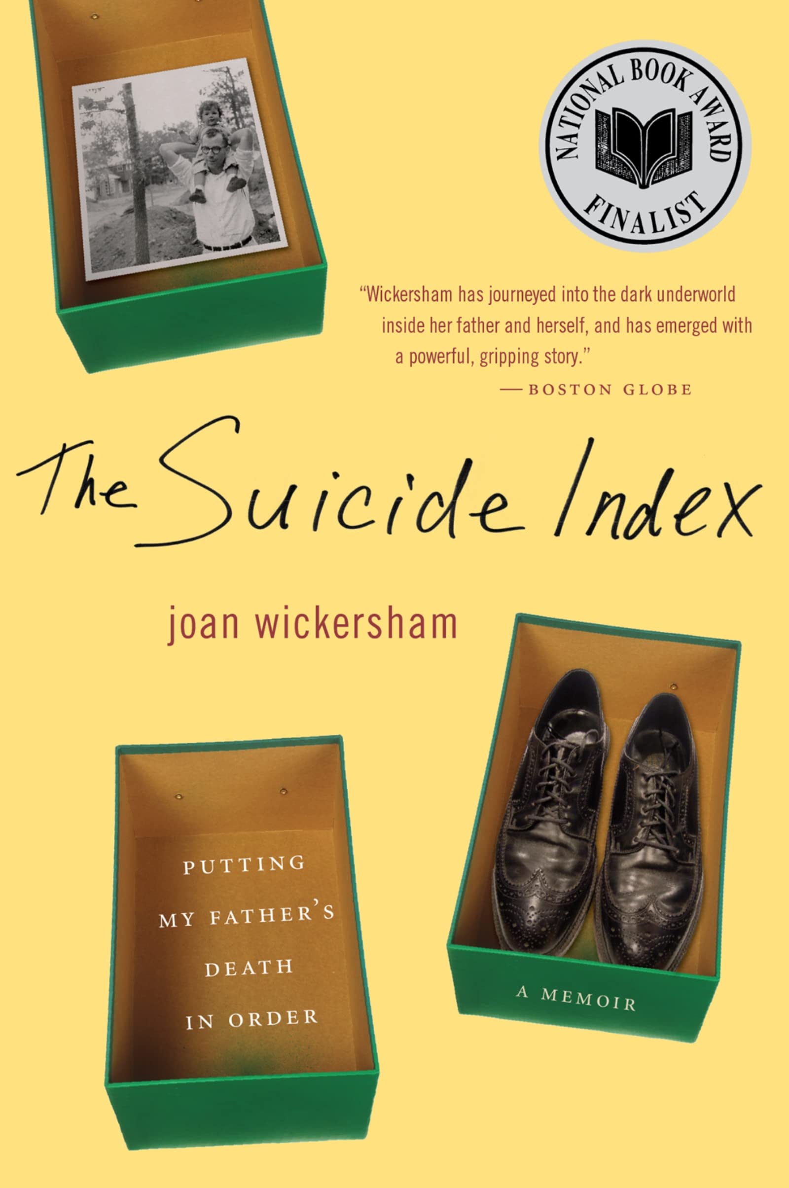 The Suicide Index: Putting My Father's Death in Order,New