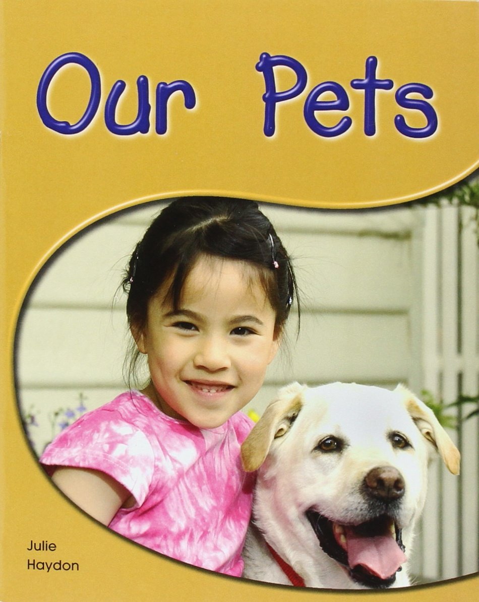 Our Pets: Leveled Reader (Levels 67) (Rigby PM Shared Readers),Used