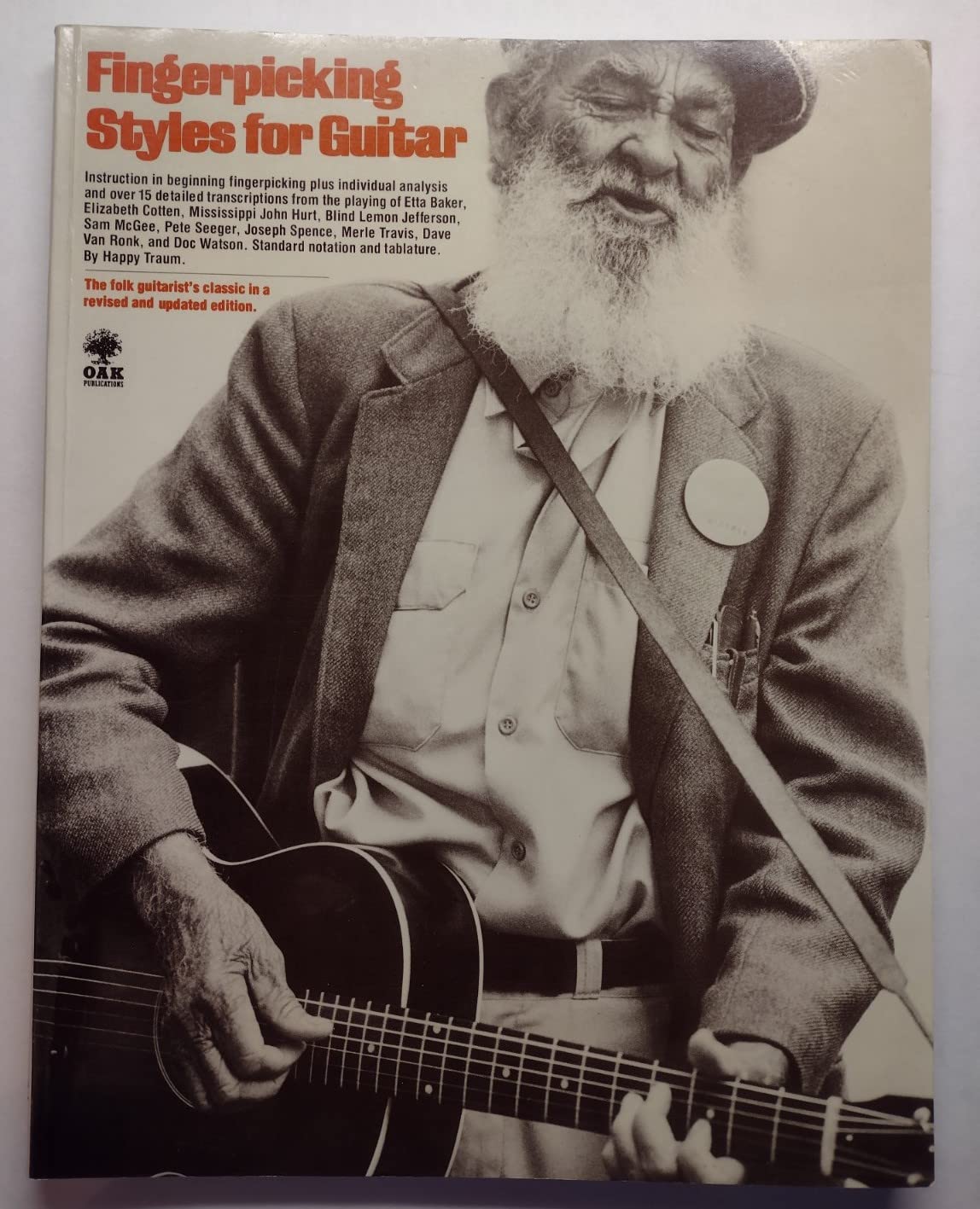 Fingerpicking Styles for Guitar,Used