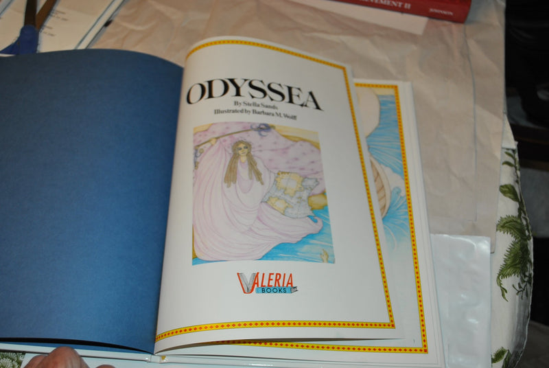 Odyssea,Used