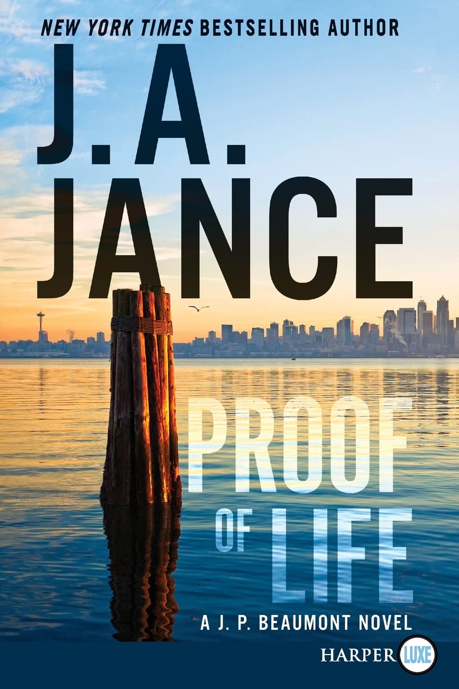 Proof of Life: A J. P. Beaumont Novel (J. P. Beaumont, 16),New