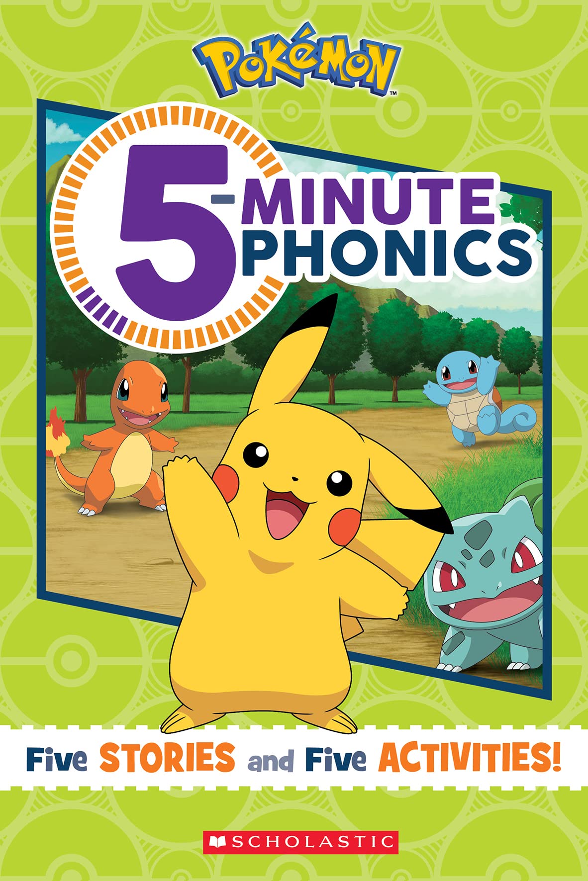 5Minute Phonics (Pokmon) (Pokmon),Used