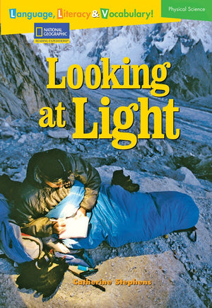 Language, Literacy & Vocabulary  Reading Expeditions (Physical Science): Looking At Light (Avenues),Used