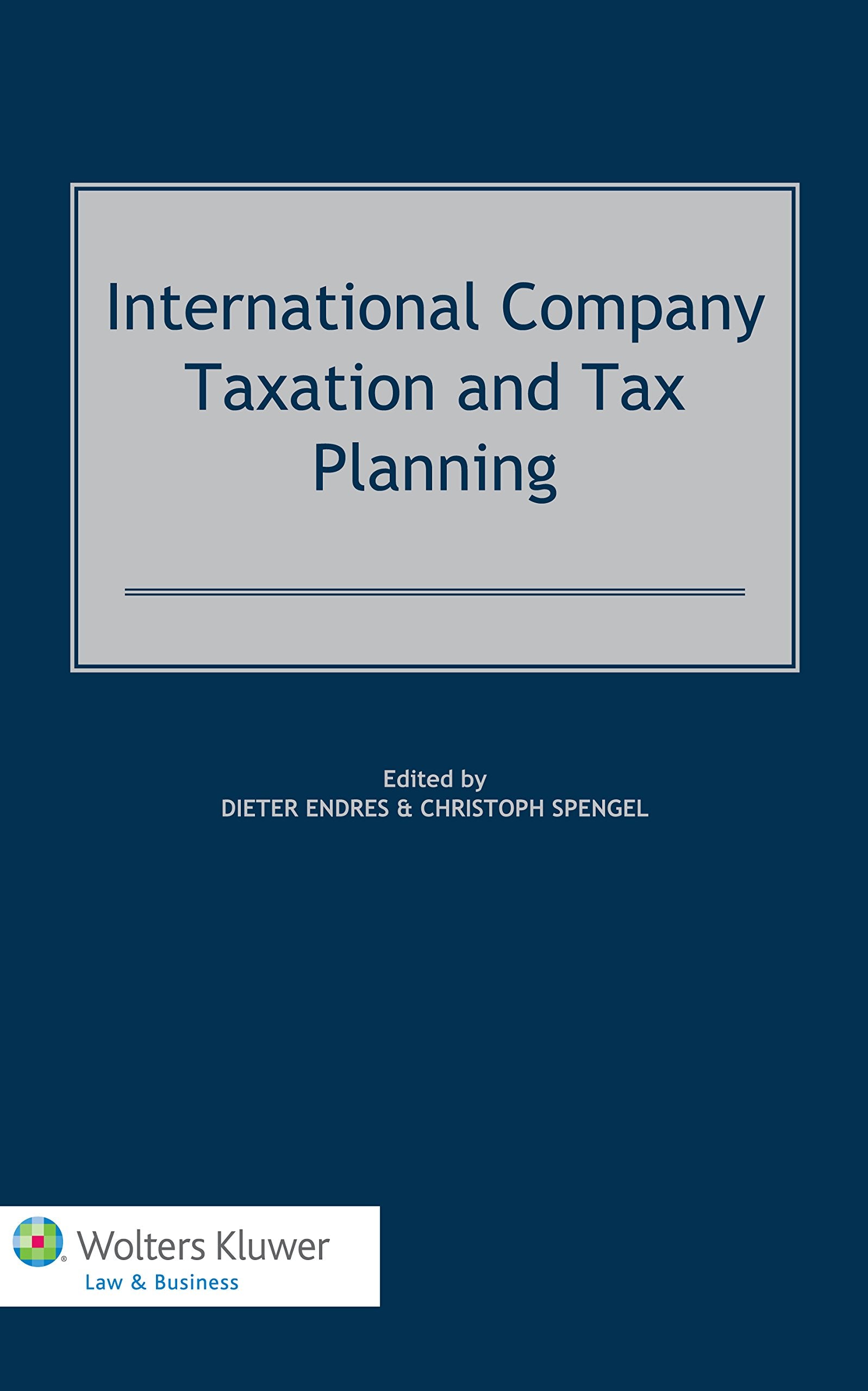 International Company Taxation and Tax Planning,Used