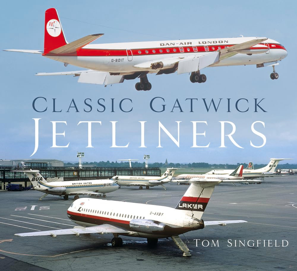 Classic Gatwick Jetliners,Used