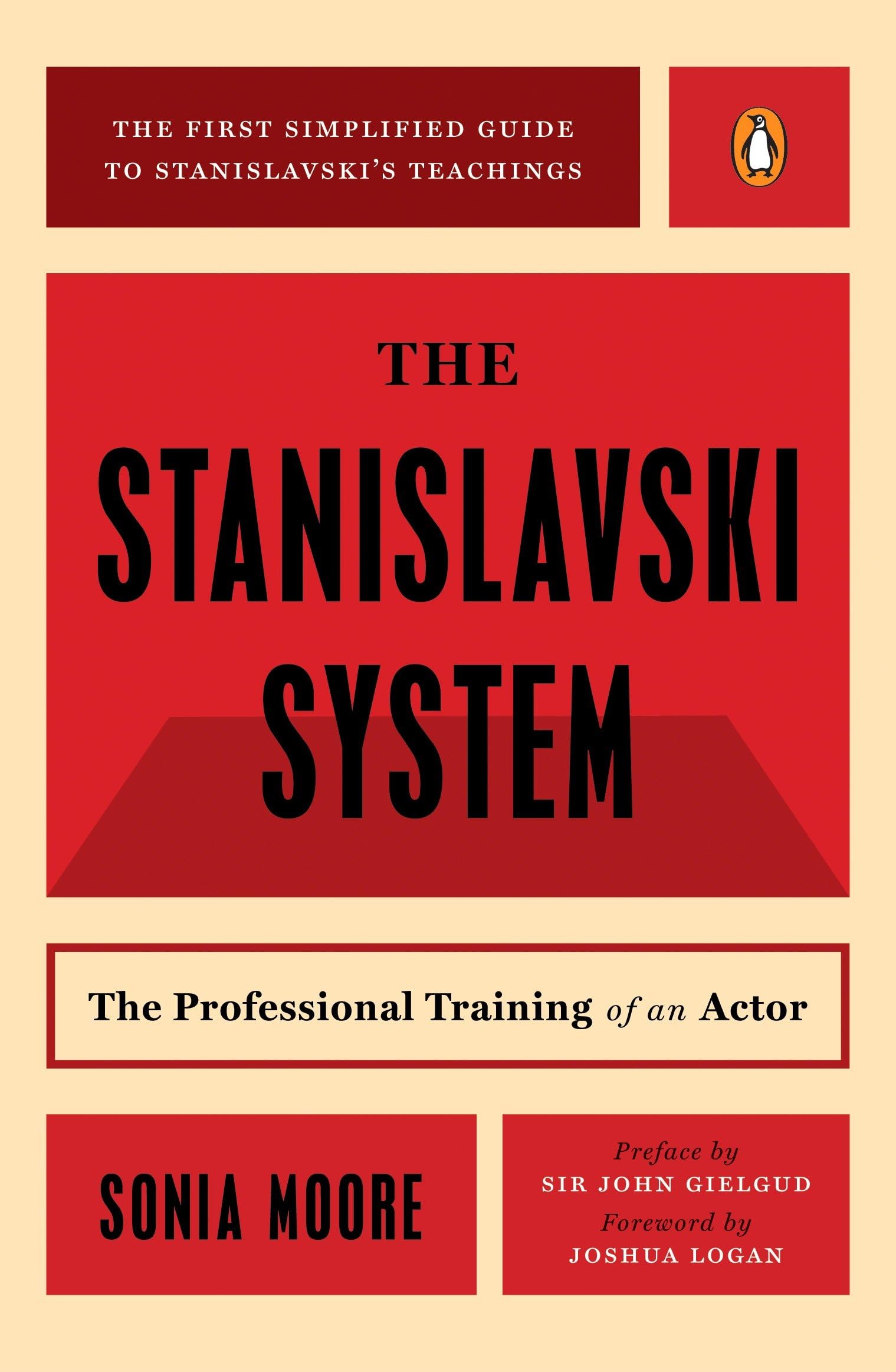 The Stanislavski System: The Professional Training Of An Actor; Second Revised Edition (Penguin Handbooks)-used