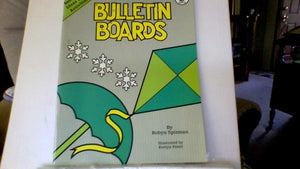 Bulletin Boards: Seasonal Ideas and Activities,Used