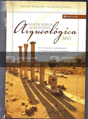 Santa Biblia de estudio arqueolgica NVI (Spanish Edition),Used