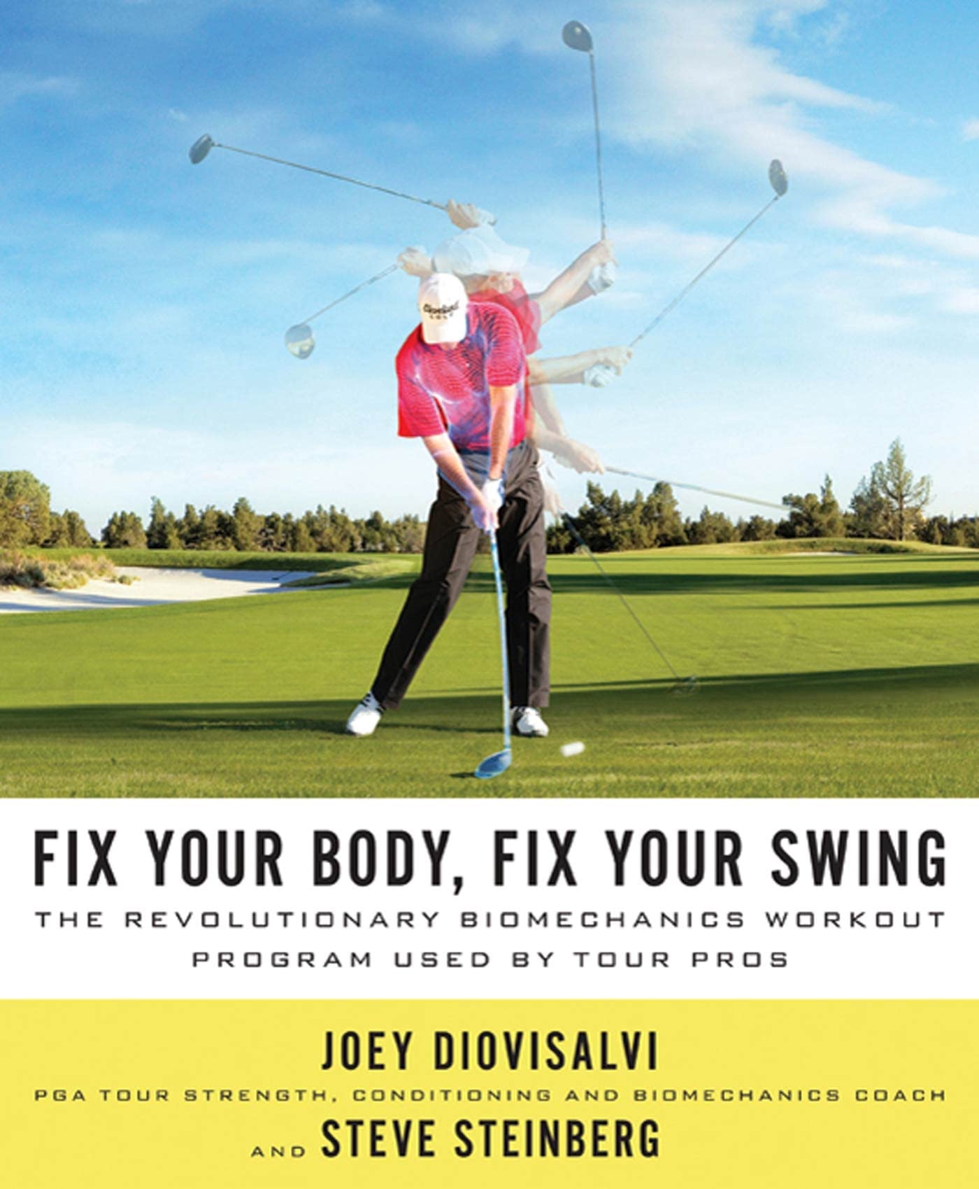 Fix Your Body, Fix Your Swing: The Revolutionary Biomechanics Workout Program Used By Tour Pros,New