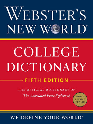 Webster'S New World College Dictionary, Fifth Edition
