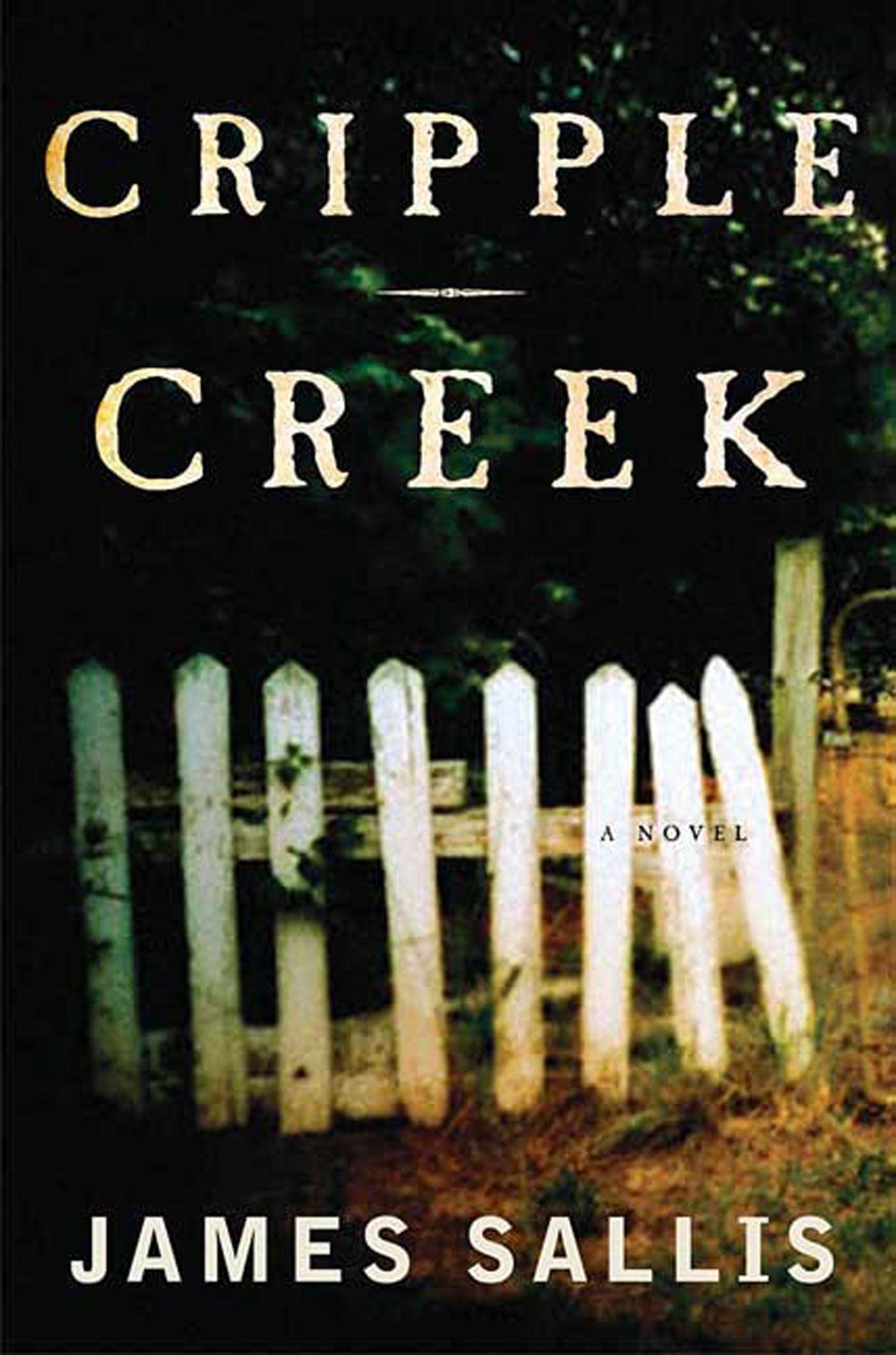 Cripple Creek: A Novel (John Turner Series),Used