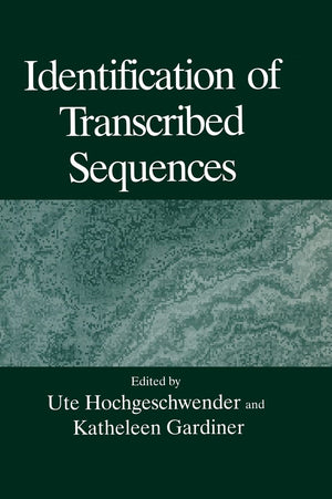 Identification of Transcribed Sequences (Language of Science),Used