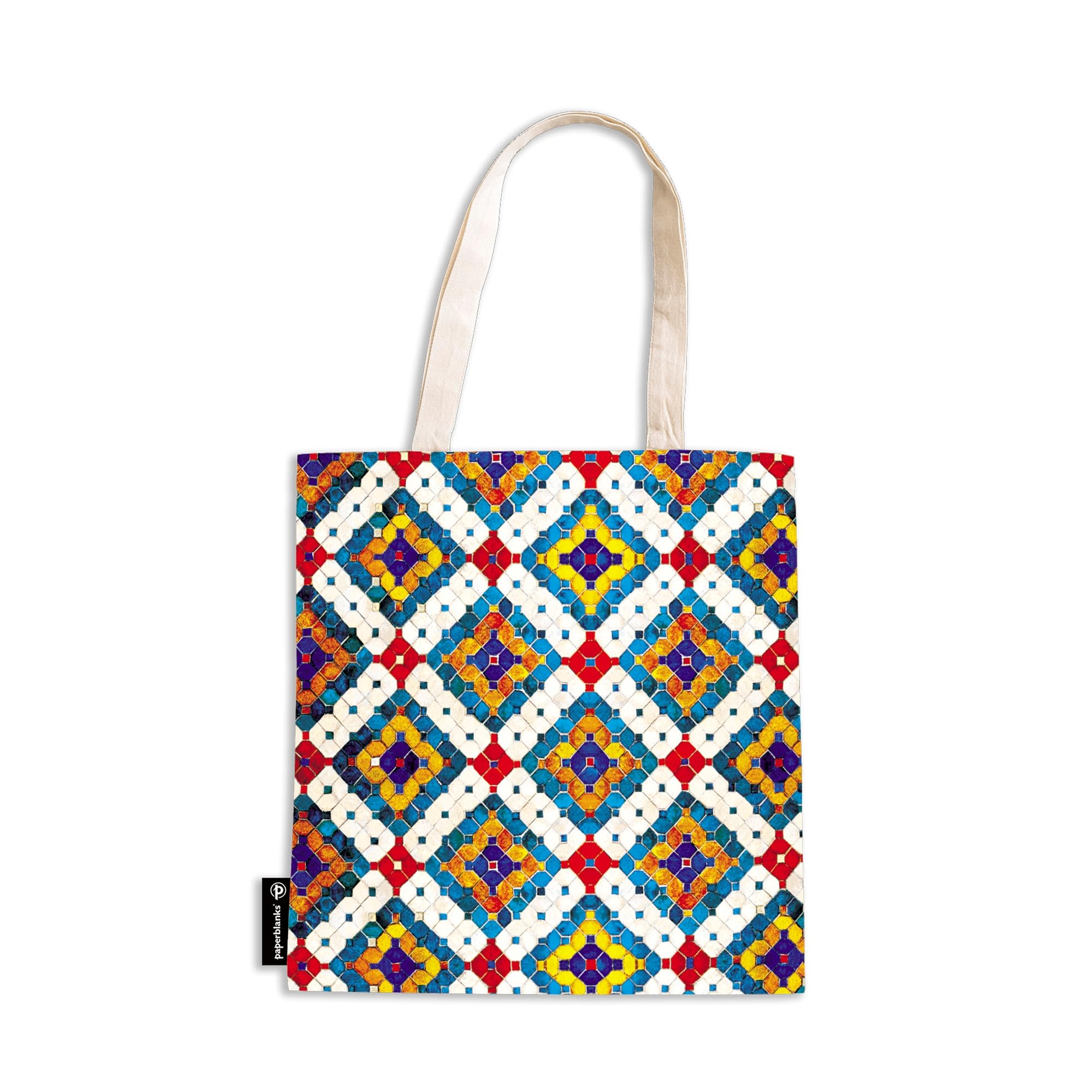 Thai Gems Canvas Bag By Paperblanks (Intricate Inlays)