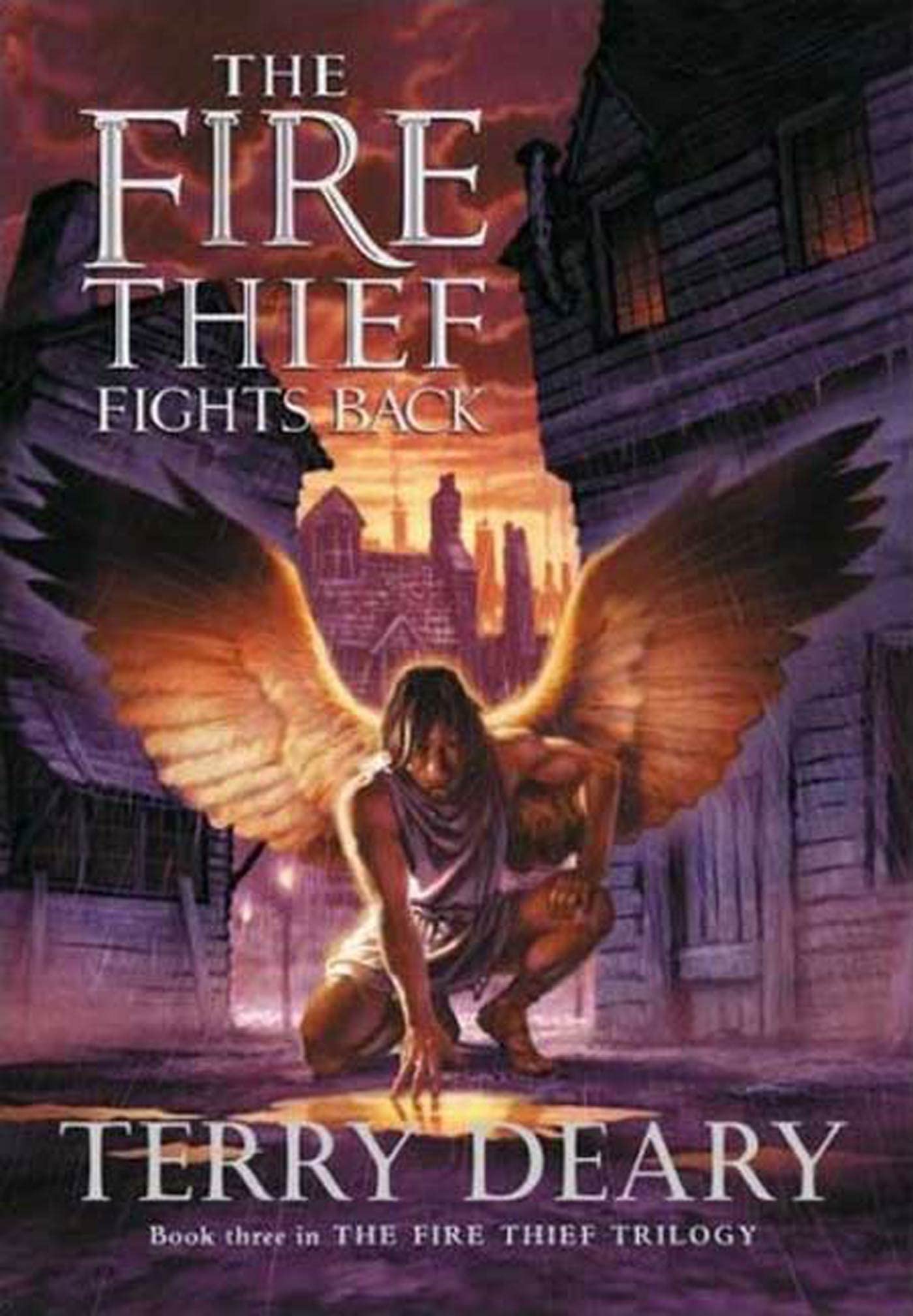The Fire Thief Fights Back,Used