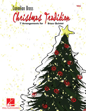 Christmas Tradition: 7 Arrangements for Brass Quintet  Tuba (B.C.),Used
