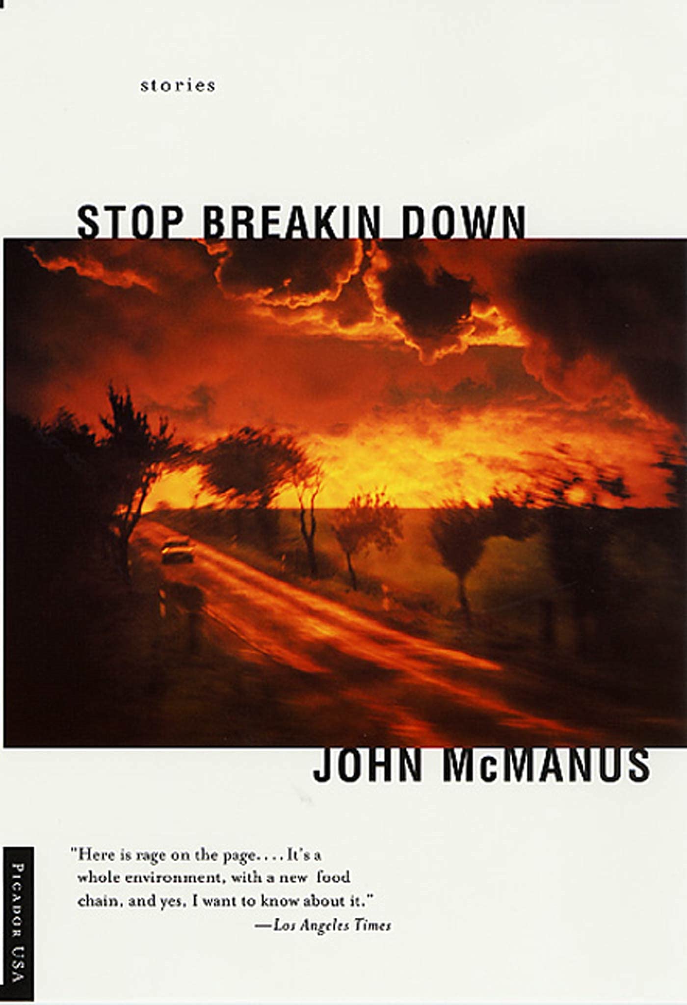 Stop Breakin Down: Stories,New