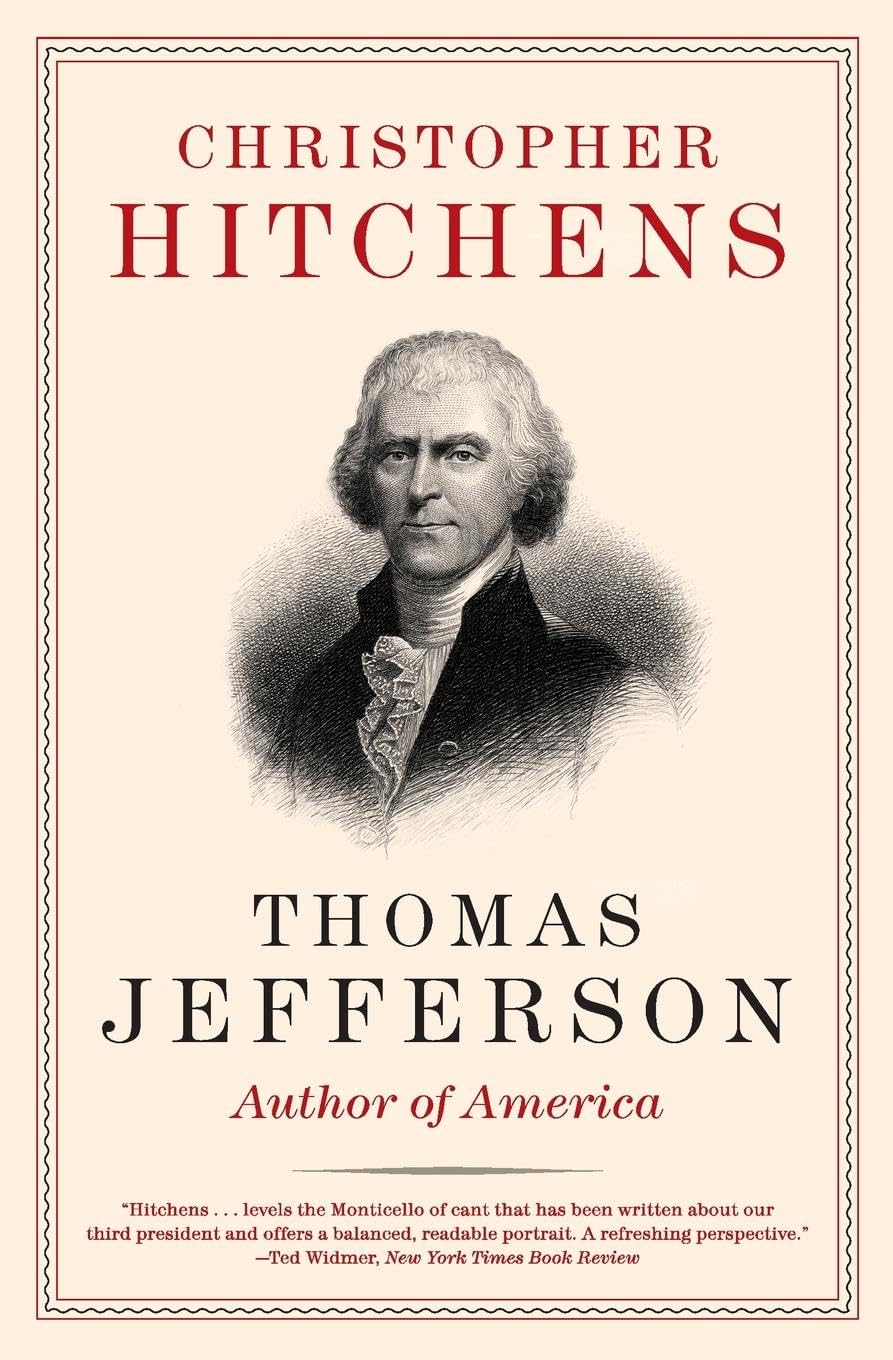 Thomas Jefferson: Author Of America (Eminent Lives),New