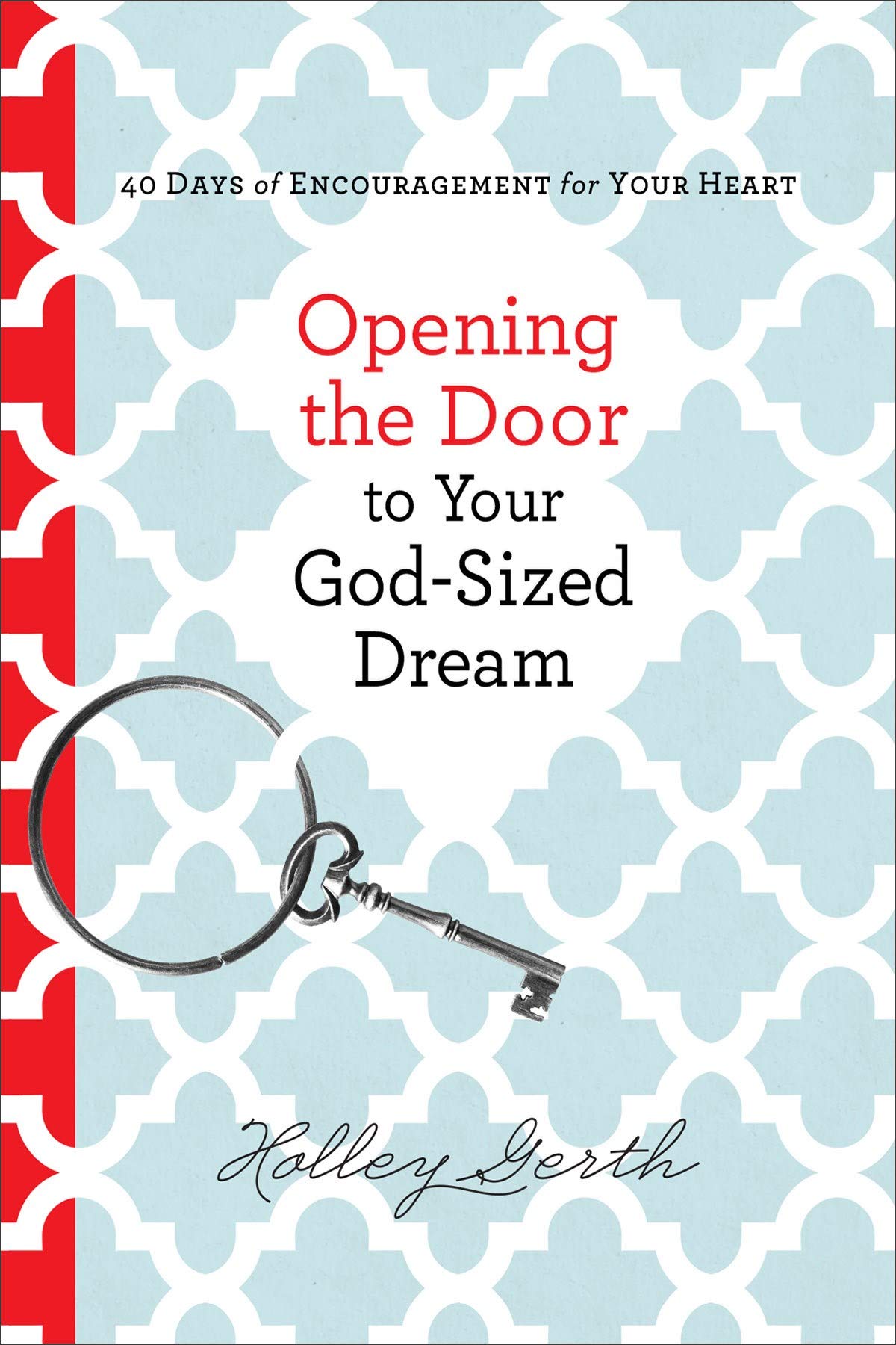 Opening the Door to Your GodSized Dream: 40 Days of Encouragement for Your Heart,Used