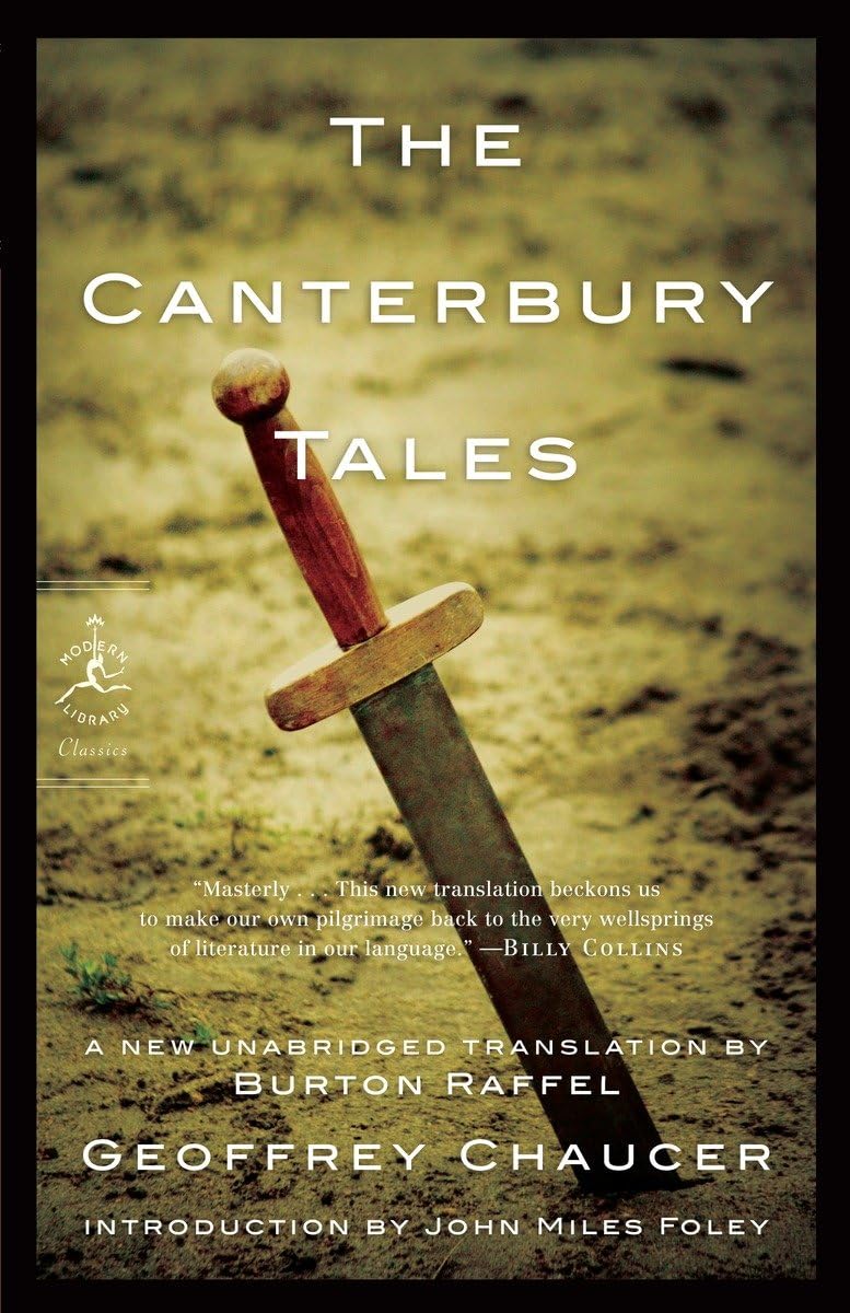 The Canterbury Tales (Modern Library Classics),Used