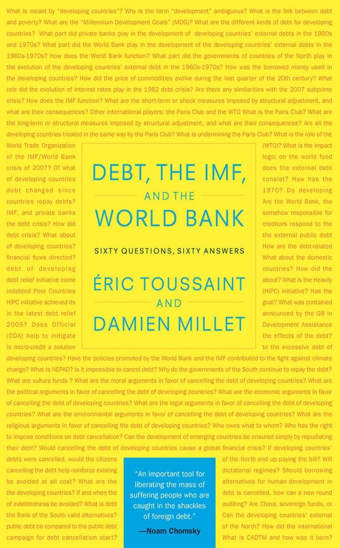 Debt, the IMF, and the World Bank: Sixty Questions, Sixty Answers,Used