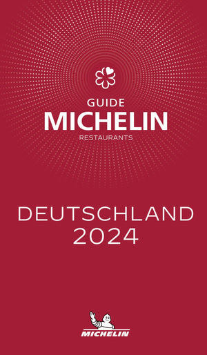 The MICHELIN Guide Deutschland (Germany) 2024 (Michelin Red Guide Deutschland) (German Edition),New