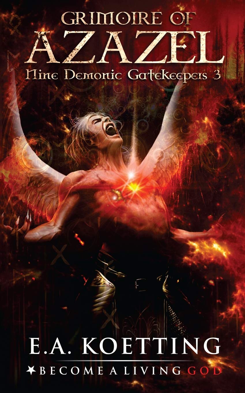 The Grimoire of Azazel (Nine Demonic Gatekeepers),Used