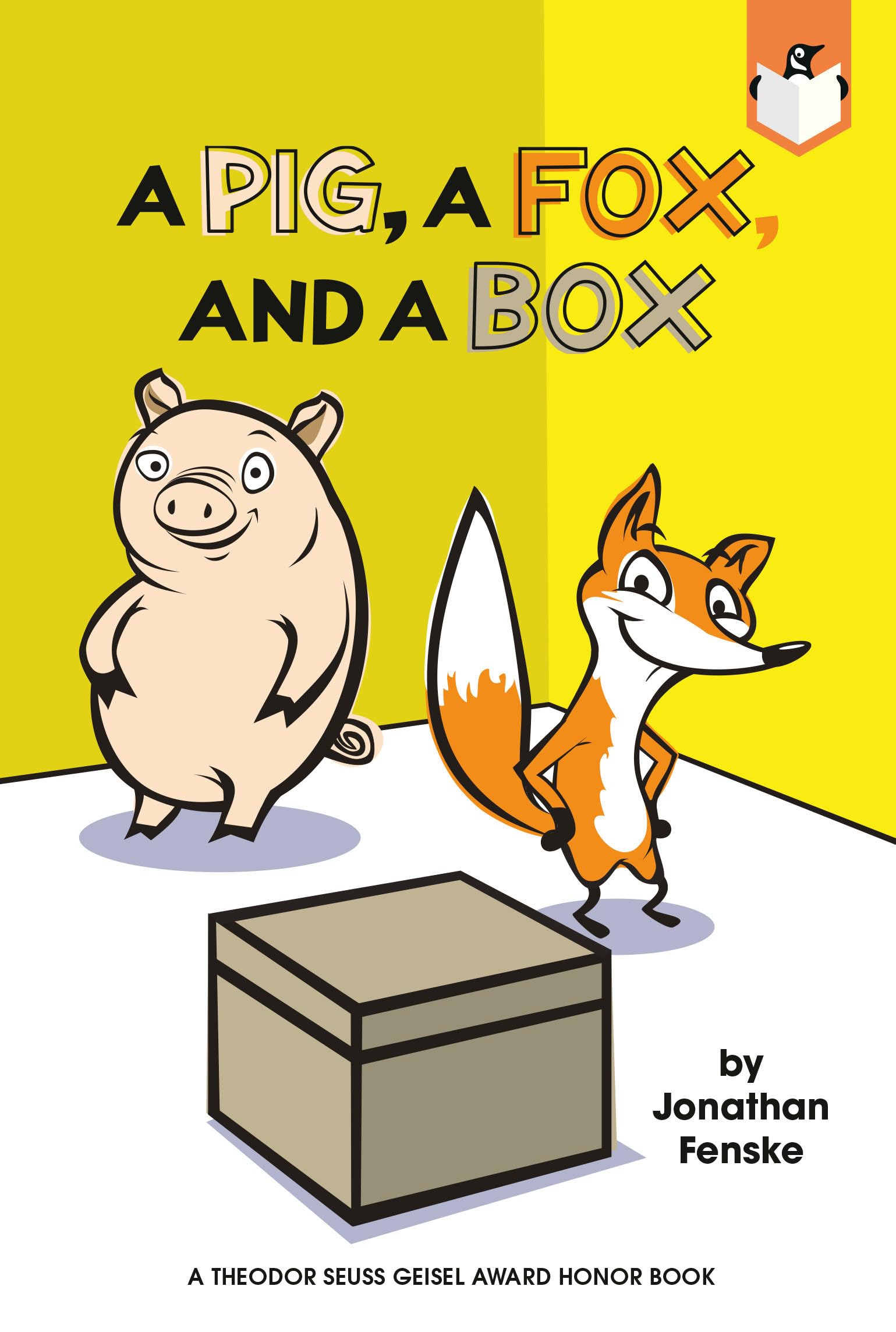 A Pig, a Fox, and a Box,Used