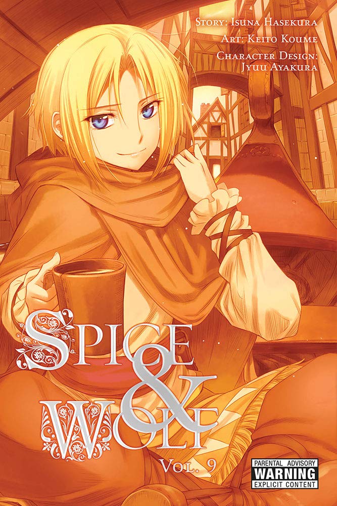 Spice and Wolf, Vol. 9  manga,Used