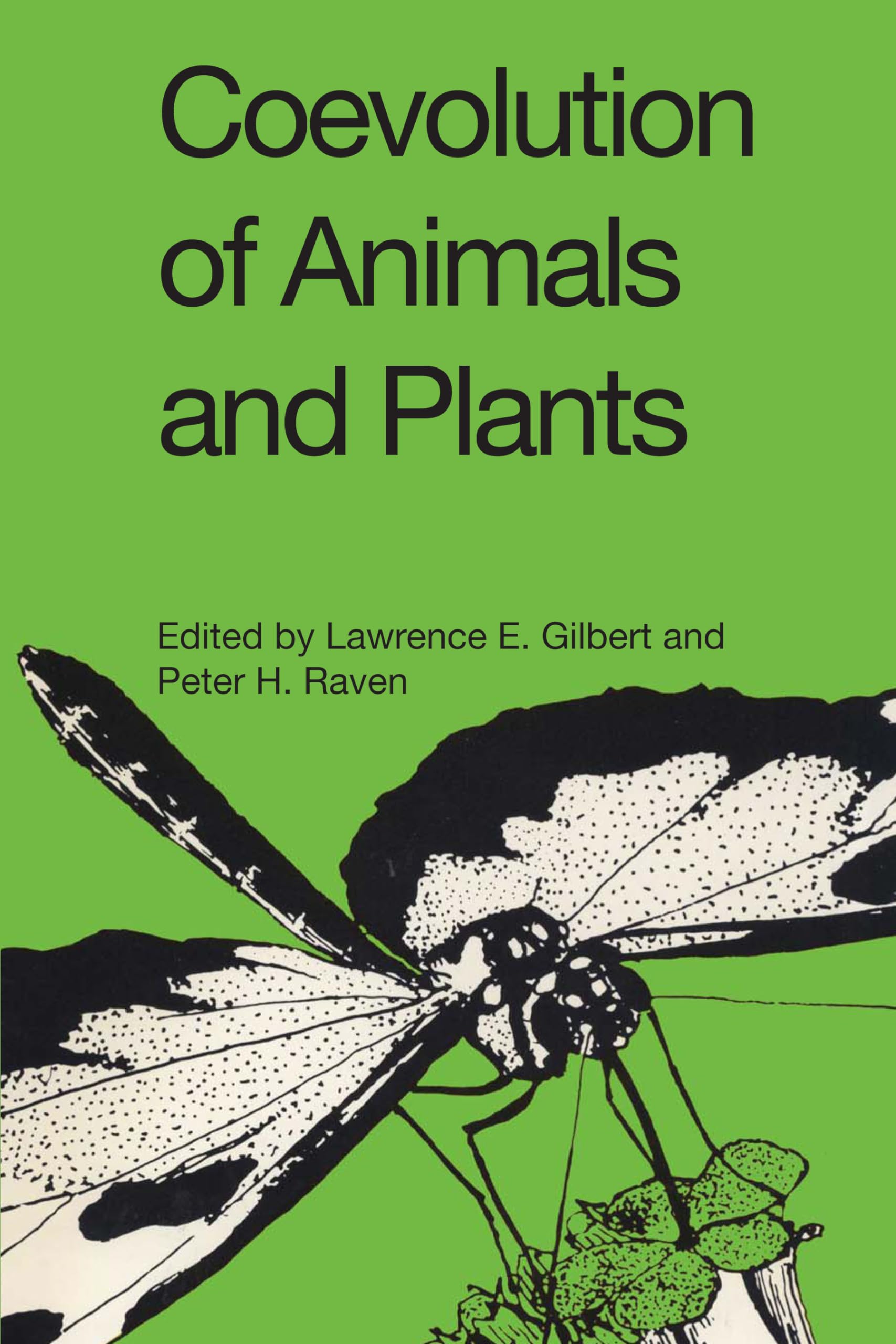Coevolution of Animals and Plants: Symposium V, First International Congress of Systematic and Evolutionary Biology, 1973 (Dan D,Used