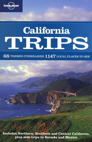 Lonely Planet Regional Guide California Trips,Used