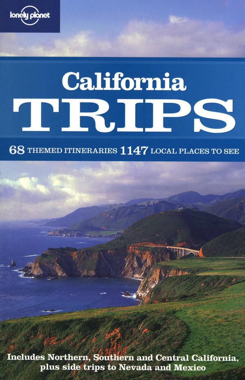 Lonely Planet Regional Guide California Trips,Used