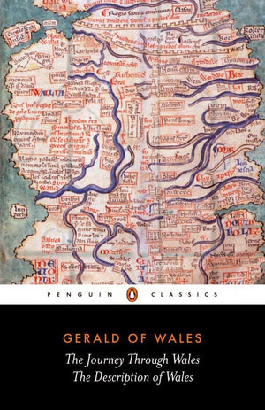 The Journey Through Wales and The Description of Wales (Penguin Classics),Used