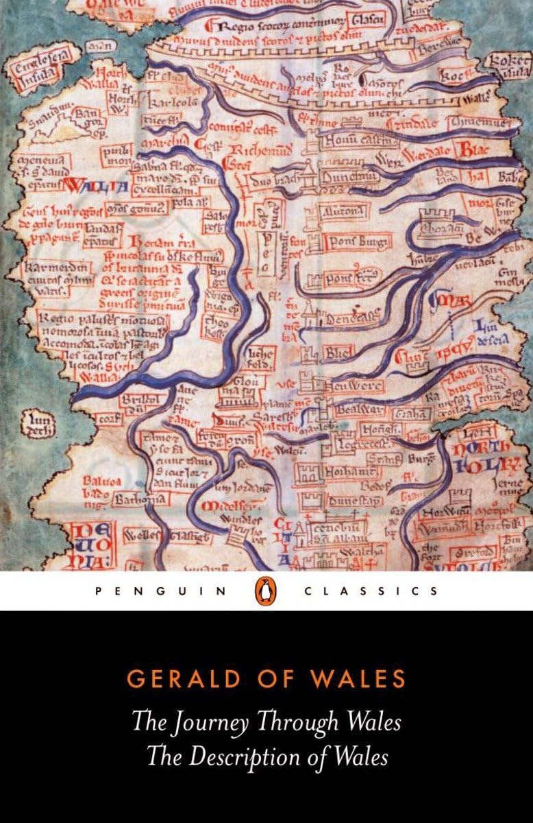The Journey Through Wales and The Description of Wales (Penguin Classics),Used