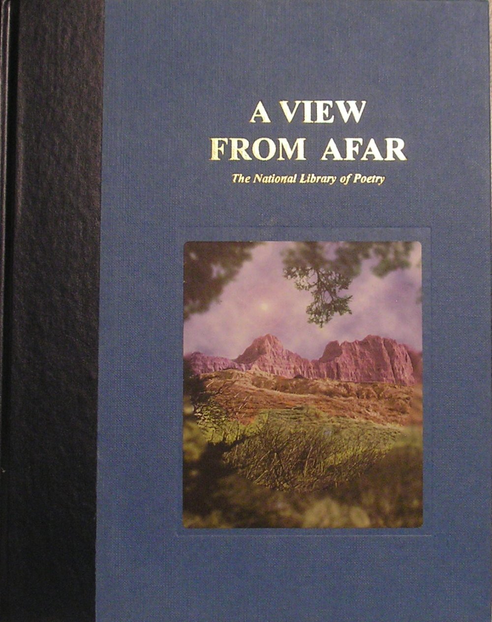 A VIEW FROM AFAR The National Library of Poetry,Used