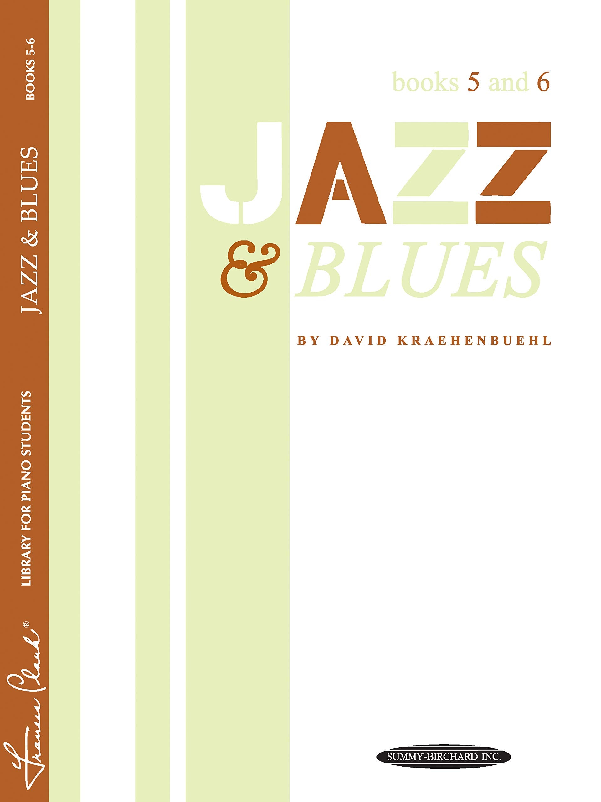 Jazz & Blues, Bk 5 & 6 (Frances Clark Library Supplement, Bk 5 & 6),Used