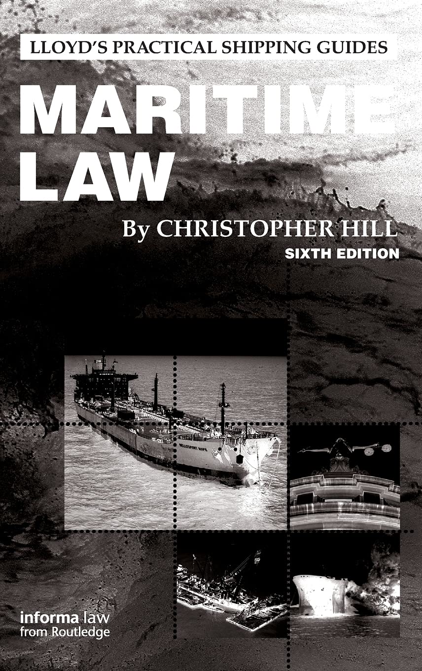 Maritime Law (Lloyd's Practical Shipping Guides),Used