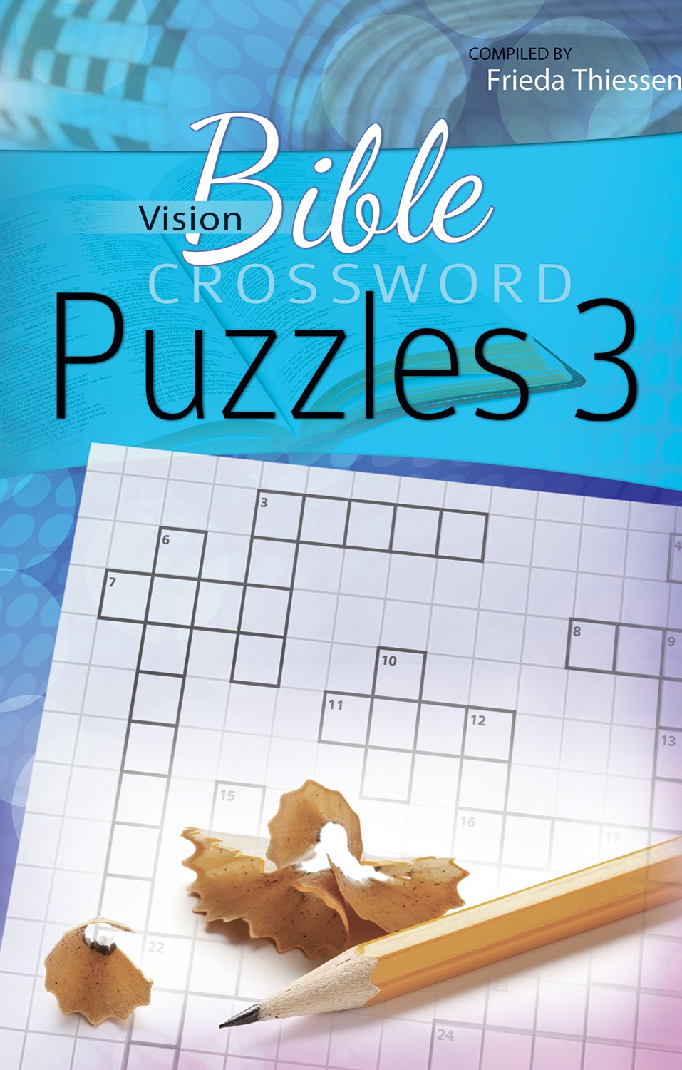 Vision Bible Crossword Puzzles #3,Used