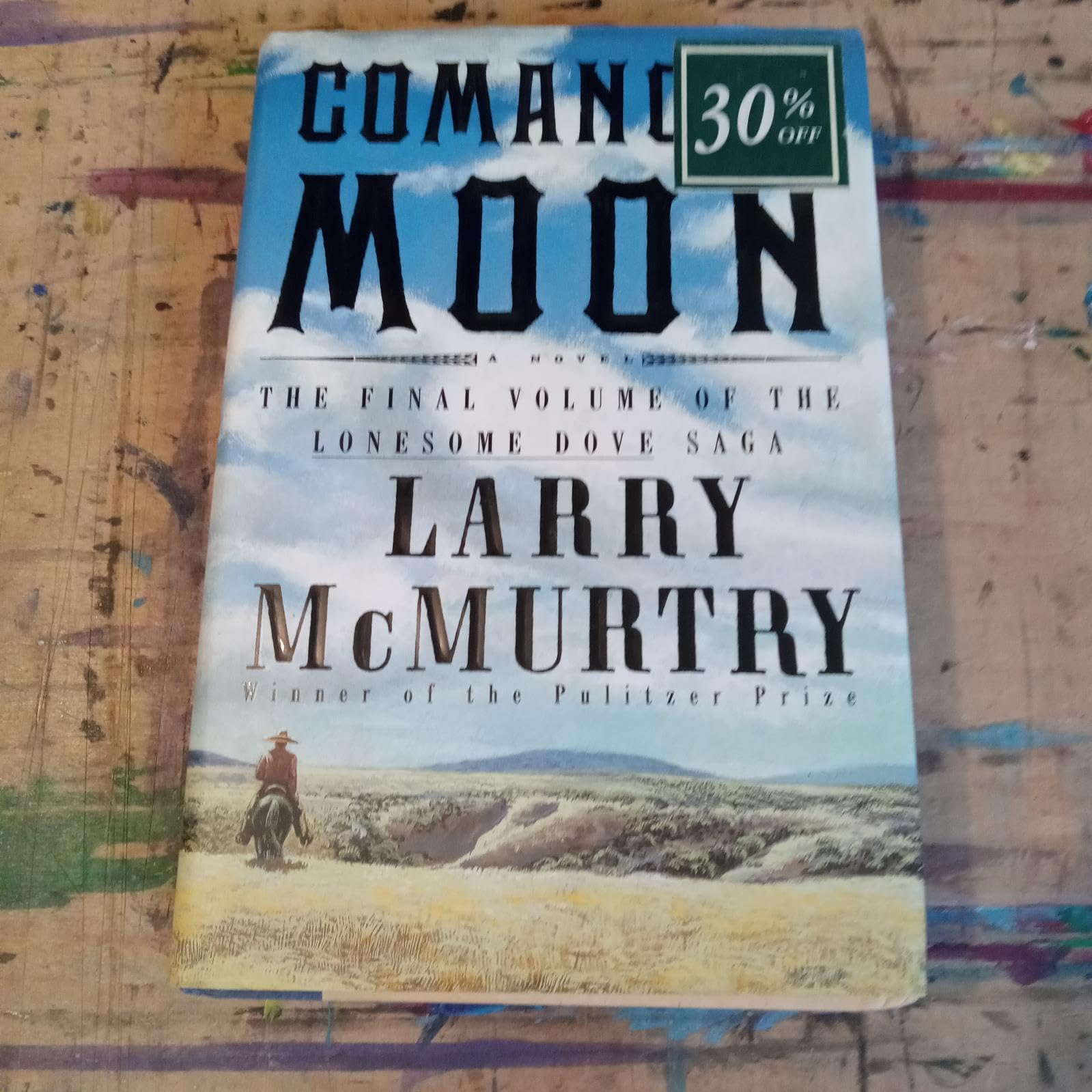 Comanche Moon,New