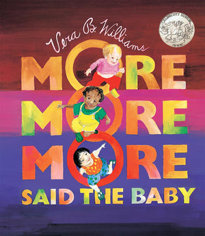 More More More,' Said the Baby Board Book: A Caldecott Honor Award Winner (Caldecott Collection),Used