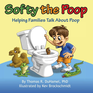 Softy The Poop: Helping Families Talk About Poop