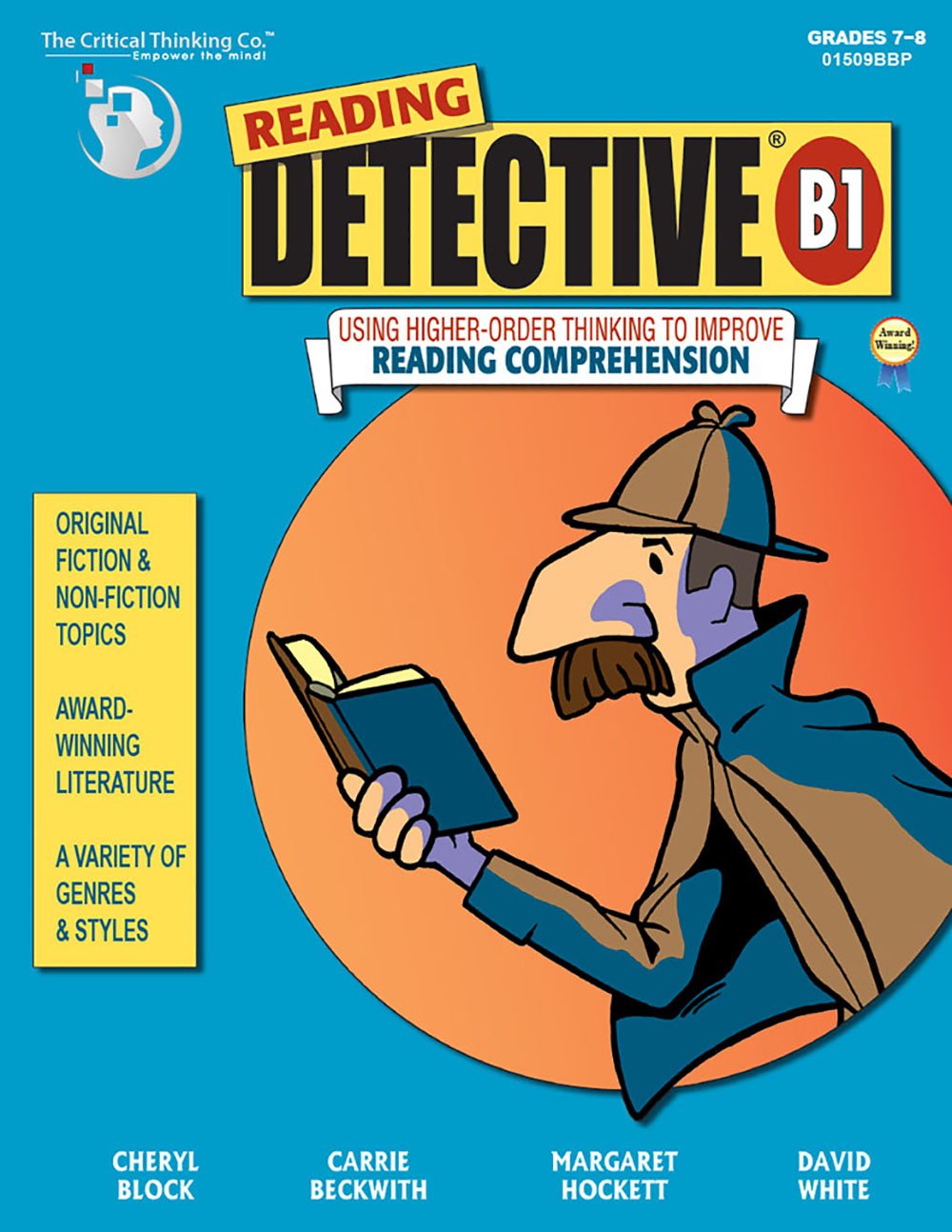 Reading Detective B1 Workbook  Using HigherOrder Thinking to Improve Reading Comprehension (Grades 78),New