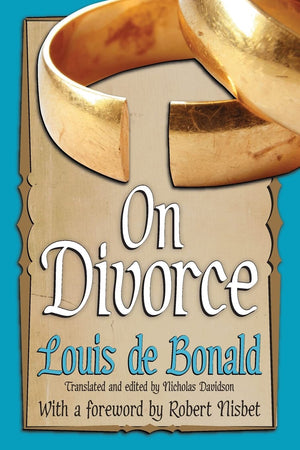 On Divorce (The Library of Conservative Thought),Used