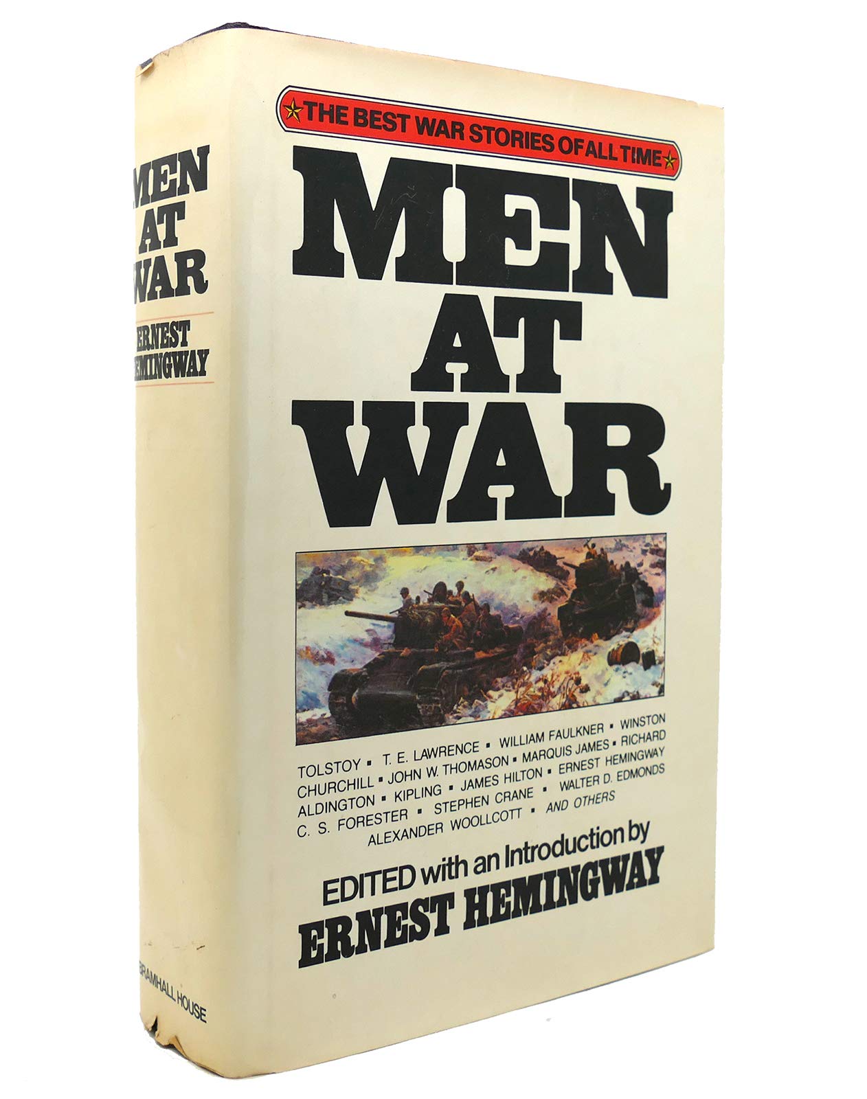 Men at War: The Best War Stories of All Time,Used